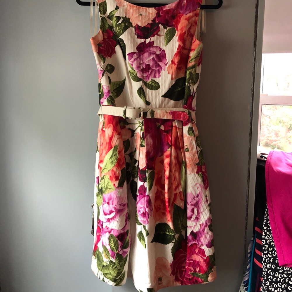 Eliza J Floral Dress
